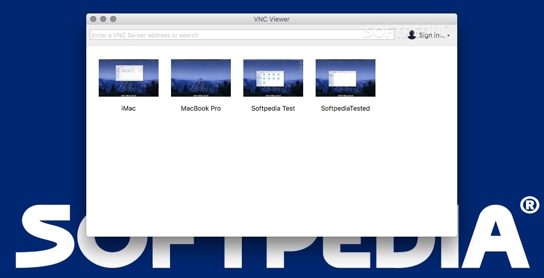 vnc client for mac os x
