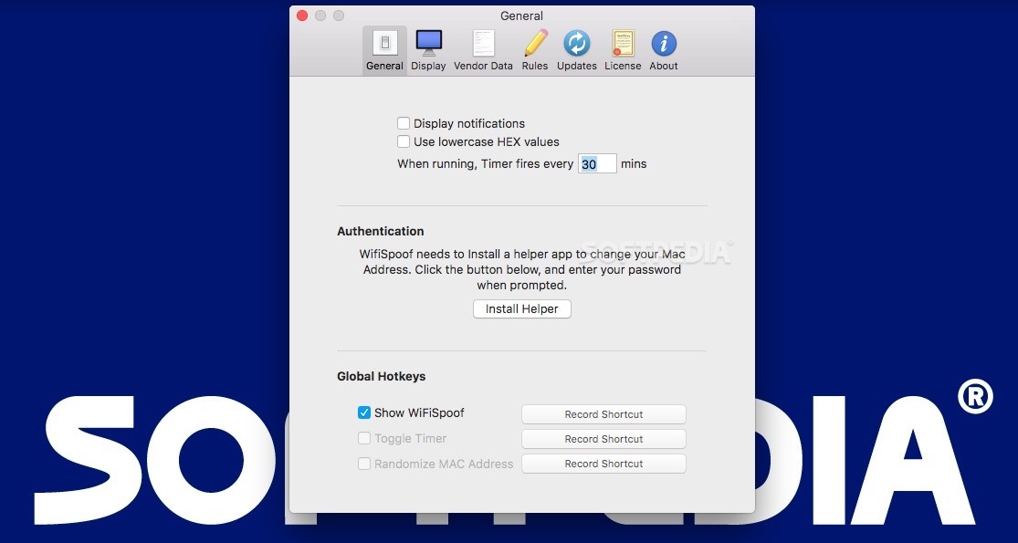 wifispoof mac free