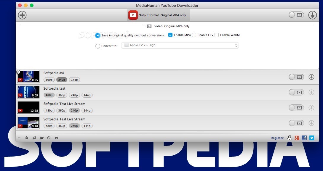 Mac youtube downloader [OFFICIAL] Free